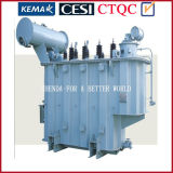 Power Transformer for on Load Tap Changing Three-Phase Oil-Immersed Transformer