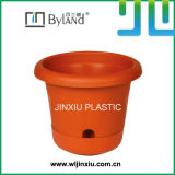 PP Plastic Plant Flowerpot Round Pot Garden Product