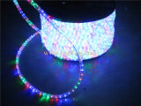 Waterproof Flat 3wiresled Holiday Rope Lights