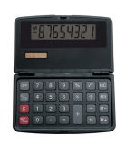 12-Digit, Flip-Open Calculator