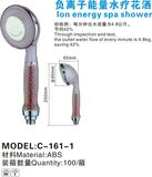 CE Certification Crystal Ion Water-Saving Shower (C-161-1)