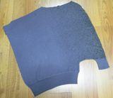 Ladies Viscose/Wool/Polyester Knitted Fashion Sweater with Lurex