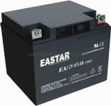 Rechargeable Sealed Lead-Acid Battery 12V45ah (EA12-45)