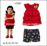 Lovely T-Shirt and Pants Suit for Kids Girl, Children Clothes