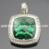 Fashion Jewellery Gemstone Pendant (SSP-007)