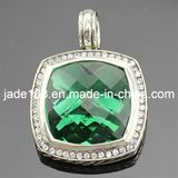 Fashion Jewellery Gemstone Pendant (SSP-007)