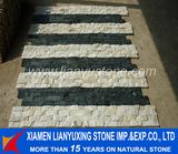 Black White Mushroom Quartz Ledgestone Wall Cladding for Exterior Wall Decoration