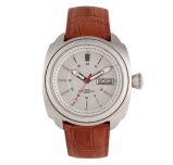 Fashion Watch Wrist Watch for Unisex, Genuine Leather Band Watch