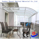UV Protection High Quality Polycarbonate Awnings /PC Solid Sheet