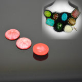 Round Shape Loose Crack Resin Beads of Jewelry Accessory