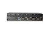 Cat 5 High-Density KVM Switch (8/16/32-port) IP Access Optional (KS-2008C/KS-2016C/KS-2032C)