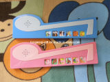 Note shaped Sound module for Children's Book
