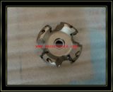 Left Hand 45degree Milling Cutter for Semt13t3 Insert (ASX445-063A04L)