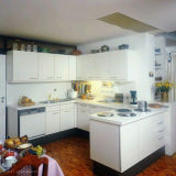 Solid Surface Decoration Integrated Kitchen Top