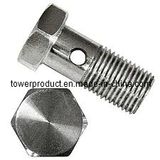 Stainless Steel Hex Bolt (DIN933 DIN931 & DIN934) (MGS-HB002)