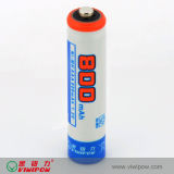 Eco-Friendly Rechargeable 1.2V AAA Ni-MH Battery (VIP-AAA800)