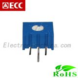 Ceramic Base 8.8mm Semi-Fixed Potentiometer