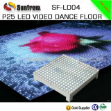 China Manufacturers LED Screen P25 LED Floor Video