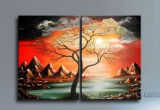Group Modern Landscape Oil Painting (XD2-014)