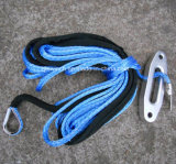 Winch Synthetic Rope with Aluminum Hawse for ATV Winch