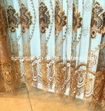 European Style Bedroom Vintage Half-Shading Velvet Curtain