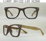 Acetate Wooden Optical Frame for Women (L1807-07)