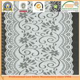 New Arrival Plate Style Flower Pattern Stretch Elastic Lace