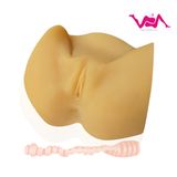 Artificial Lifelike Flesh Mini Silicone Sex Doll for Men