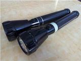 Noctilucent Rechargeable LED Aluminum Flashlight