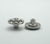 High Quality Antique Silver Metal Button