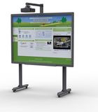 Dual Touch Interactive Whiteboard