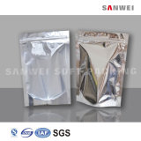 Eco Friendly Zipper Aluminum Foil Plastic Packaging Bag (LB-9)