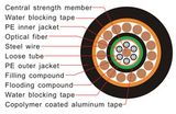 Fiber Optic Cable GYTA33