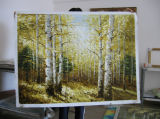 Hand Made Oil Paintings 5