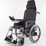 Electric Wheelchair Reclining High Back Steel Frame (Bz-6103)