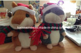 Christmas Speaking Record Hamster Toy