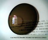 1.56 Photochromic Round Top Optical Lens