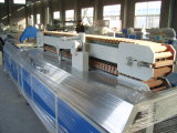 CE Plastic Ceiling PVC Profile Extruding Line Machinery