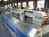 CE Plastic Ceiling PVC Profile Extruding Line Machinery