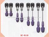 Screwdriver with Plastic Handle (SC-0118)