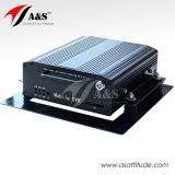 4CH Economic Basic Record HDD Mobile DVR for Bus Truck Taxi