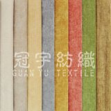 Polyester Linen Sofa Fabric for Home Textile
