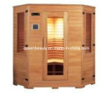 Double Energy Light Wave Wooden Sauna Room