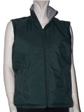 Warm Padded Work Vest with Polar Fleece Lining