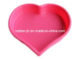 Heart Shape Silicone Cake Pan (JH-KI029)