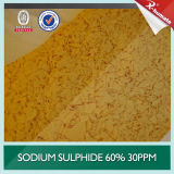 Sodium Sulphide 60%Min Yellow Flakes Fe: 30ppm Max