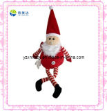 Funny Christmas Santa Claus Plush Toy