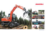 Construction Machinery Mini Excavator Jg608s