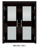 Galvanized Steel Glass Door (BDJ-F123)