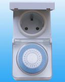 Programmable Mechanical Mini Outdoor Timer (TG-27)